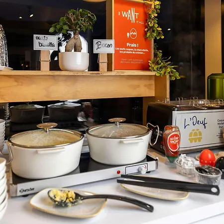 Otel Ibis Lomme Centre Lille