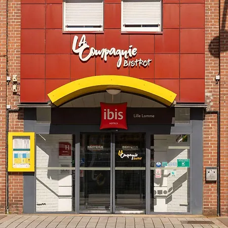 Otel Ibis Lomme Centre Lille